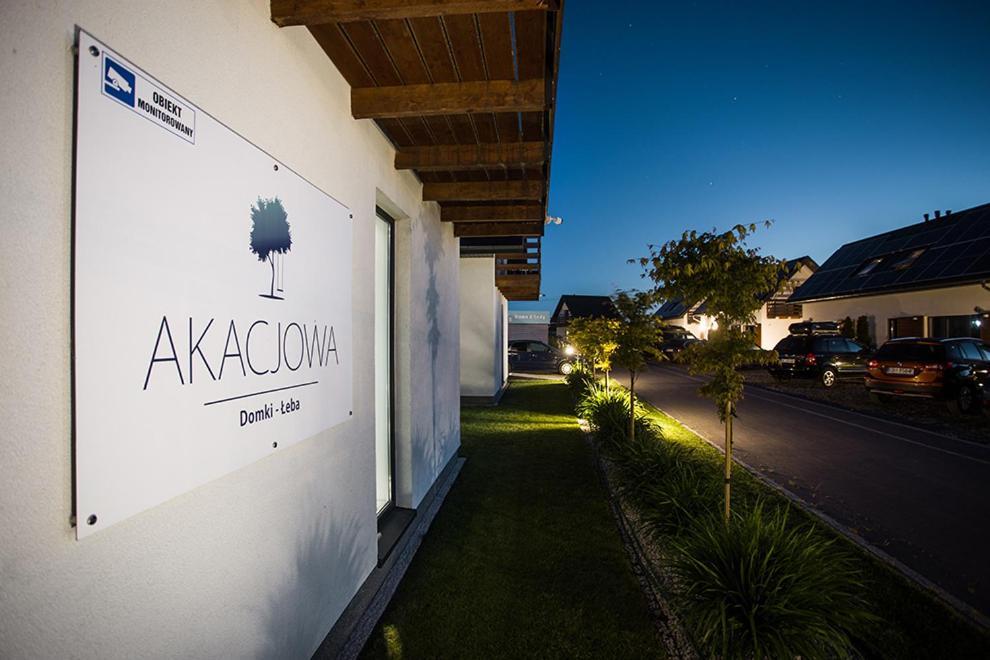 Domki Akacjowa Leba Exterior photo